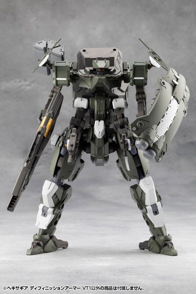 Hexa Gear Kotobukiya Kit Block Hexa Gear Definition Armor VT1
