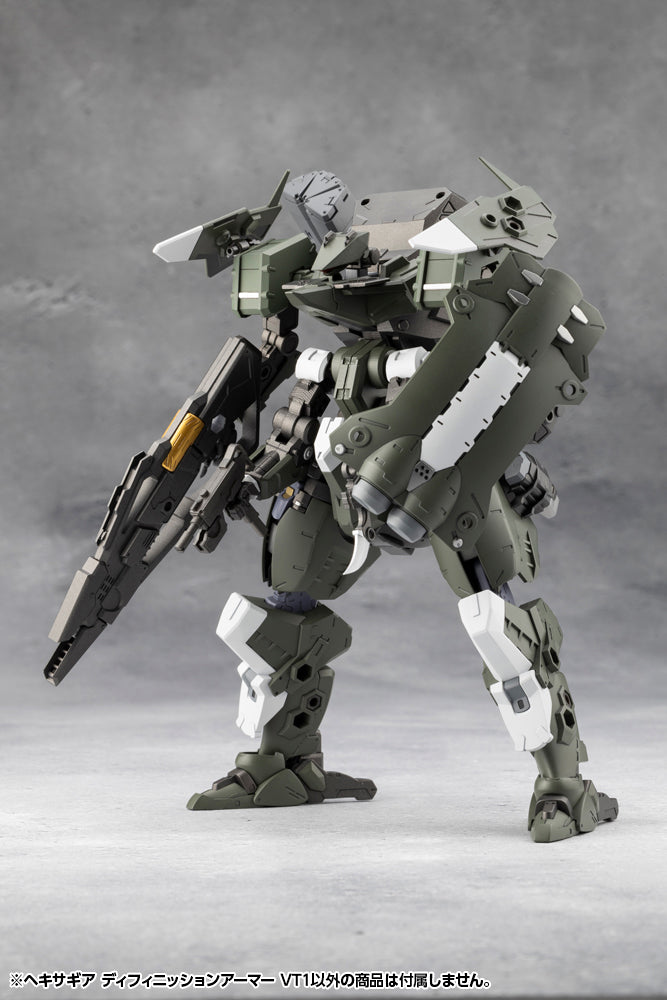Hexa Gear Kotobukiya Kit Block Hexa Gear Definition Armor VT1