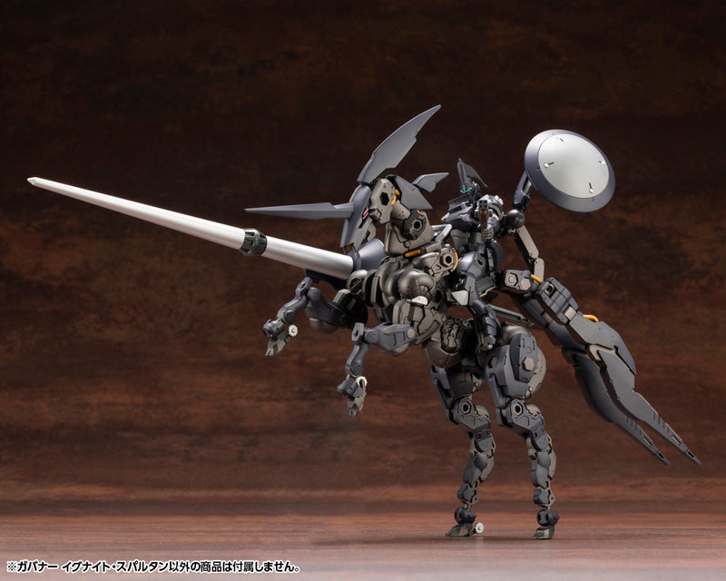 Hexa Gear Kotobukiya Kit Block Governor Ignite Spartan