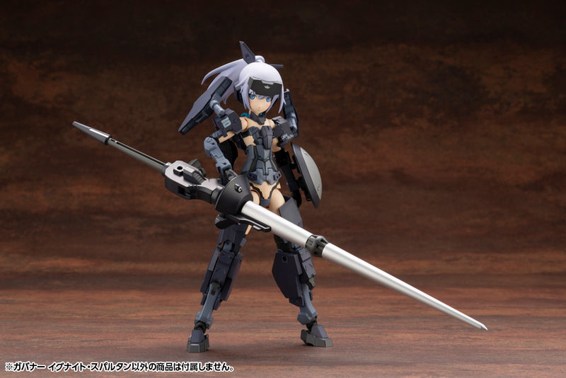 Hexa Gear Kotobukiya Kit Block Governor Ignite Spartan
