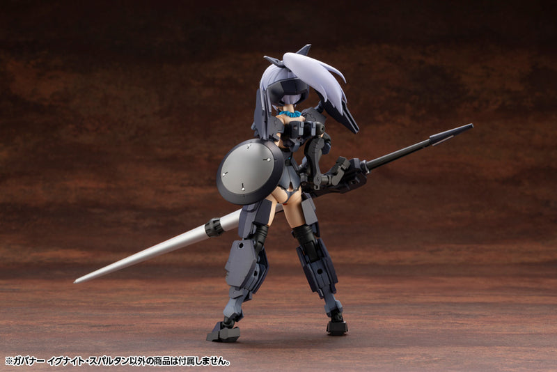 Hexa Gear Kotobukiya Kit Block Governor Ignite Spartan