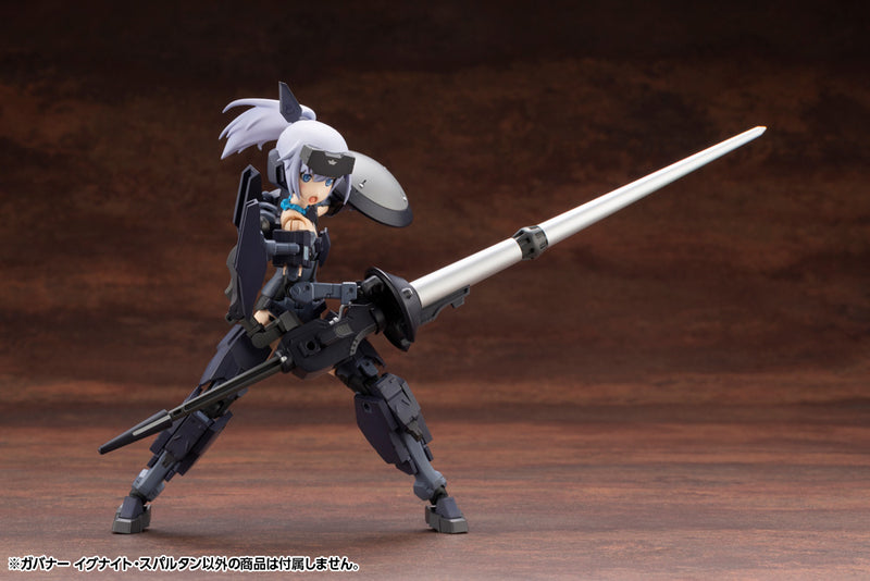 Hexa Gear Kotobukiya Kit Block Governor Ignite Spartan
