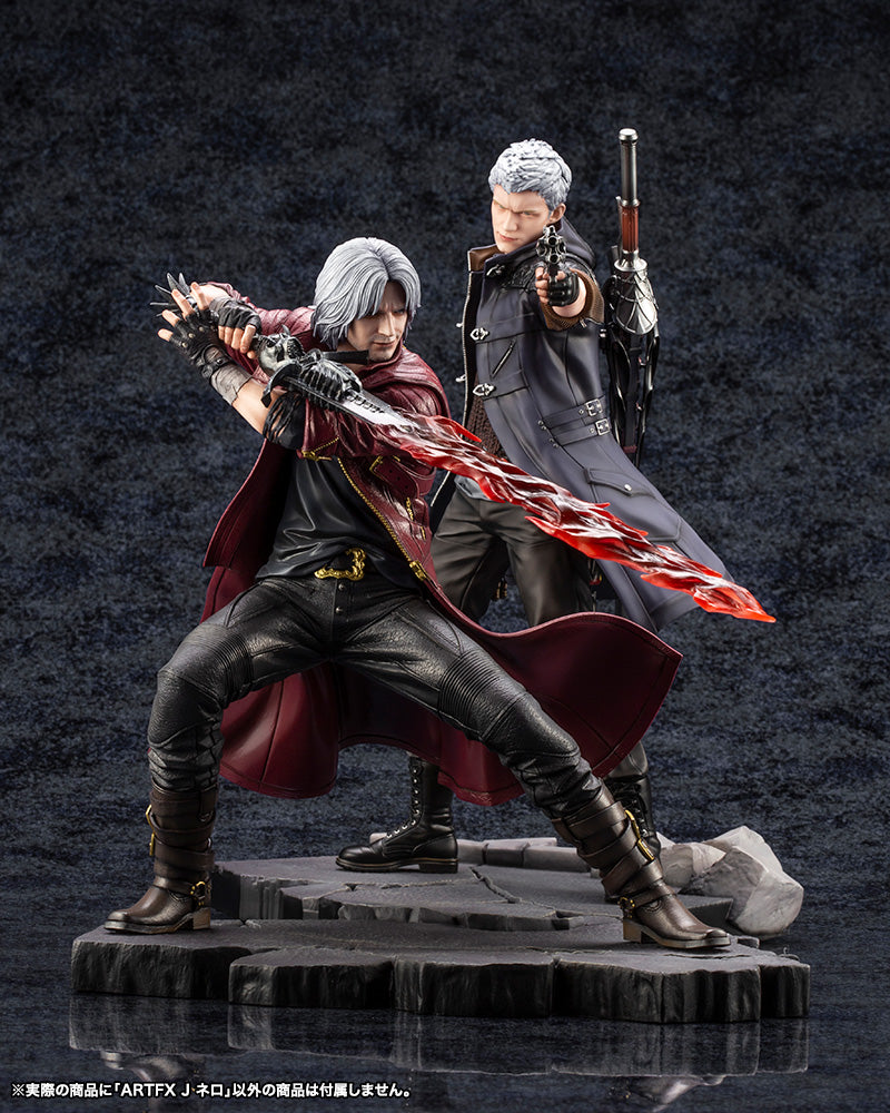 Devil May Cry 5 Kotobukiya ARTFX J Nero (Resale)
