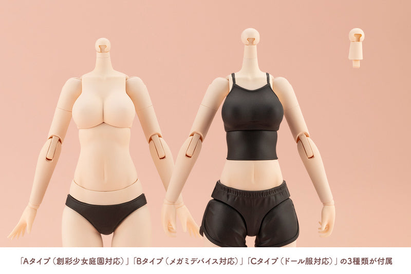 Sousai Shojo Teien Kotobukiya Dress Up Body M Color C Ver.