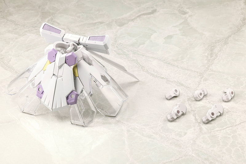 M.S.G Modeling Support Goods KOTOBUKIYA Mecha Supply 32 Expansion Armor Type E Dress Ver. White