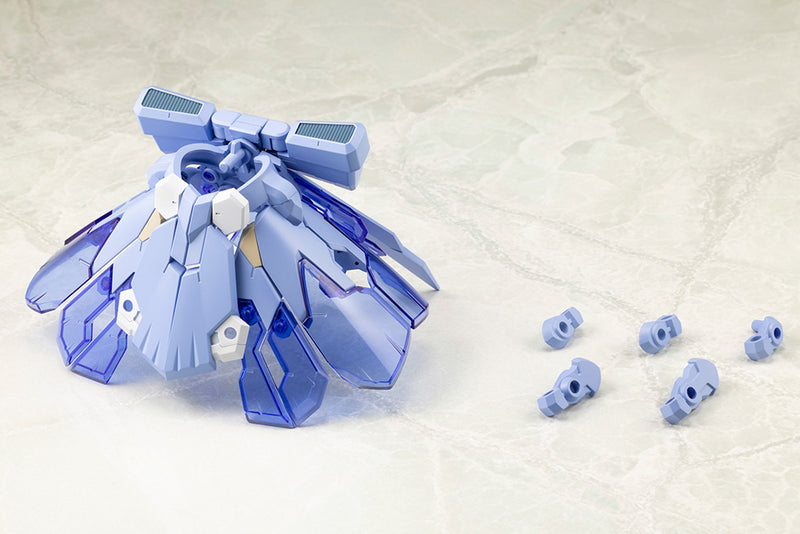 M.S.G Modeling Support Goods KOTOBUKIYA Mecha Supply 33 Expansion Armor Type E Dress Ver. Light Blue