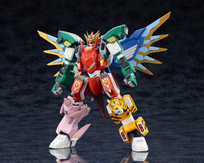The Red Ranger Becomes an Adventurer in Another World Kotobukiya Maximum Kizuna Kaiser