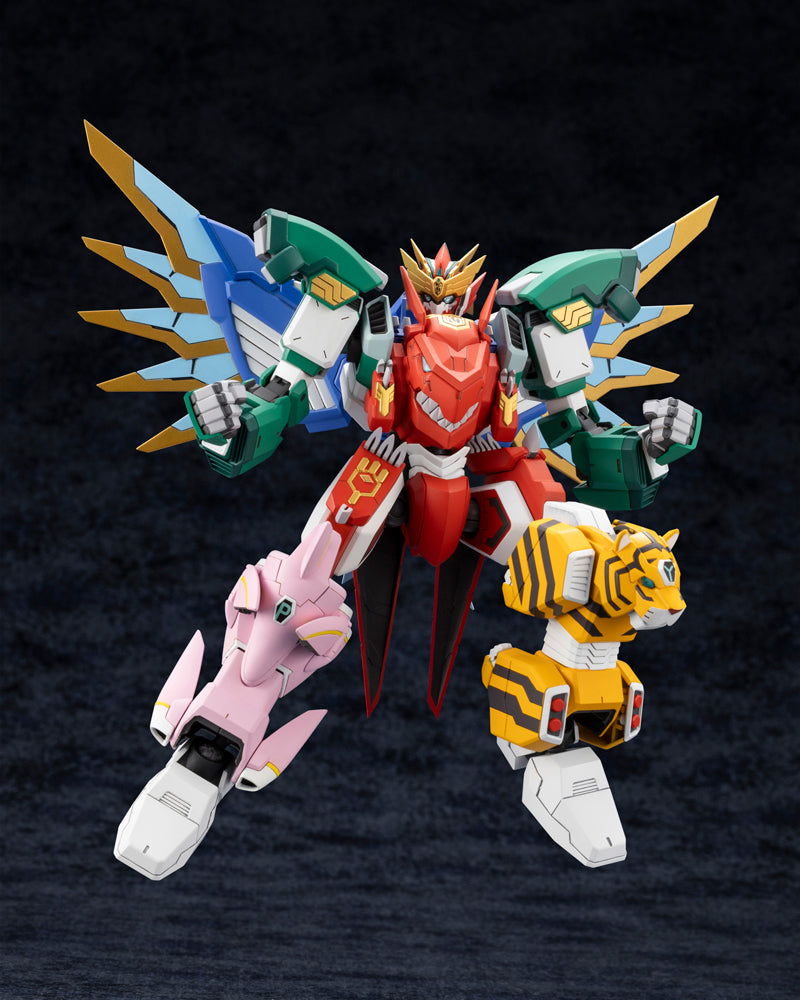 The Red Ranger Becomes an Adventurer in Another World Kotobukiya Maximum Kizuna Kaiser