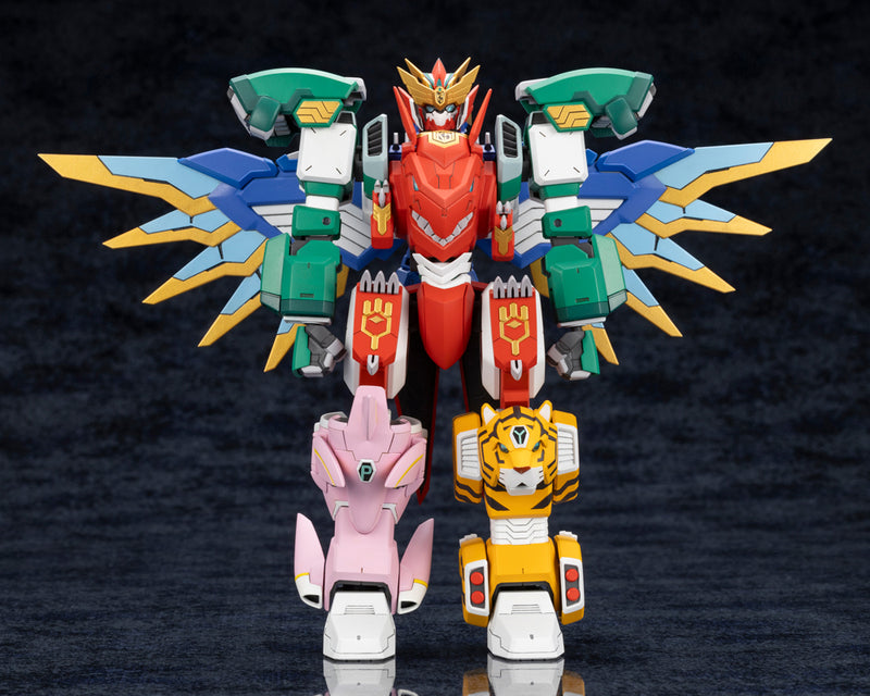 The Red Ranger Becomes an Adventurer in Another World Kotobukiya Maximum Kizuna Kaiser
