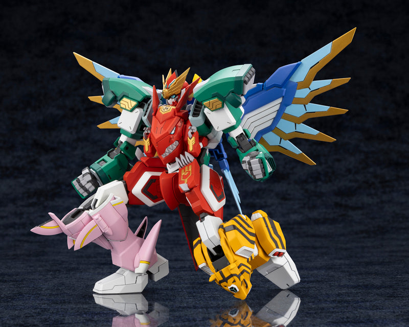 The Red Ranger Becomes an Adventurer in Another World Kotobukiya Maximum Kizuna Kaiser