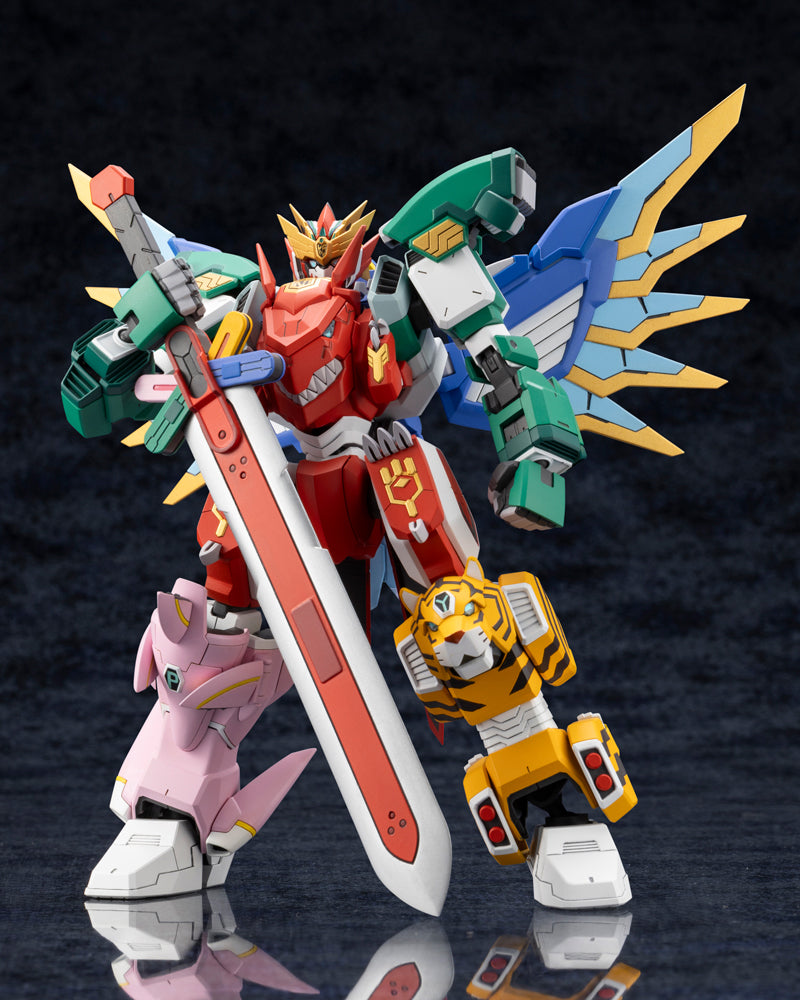 The Red Ranger Becomes an Adventurer in Another World Kotobukiya Maximum Kizuna Kaiser