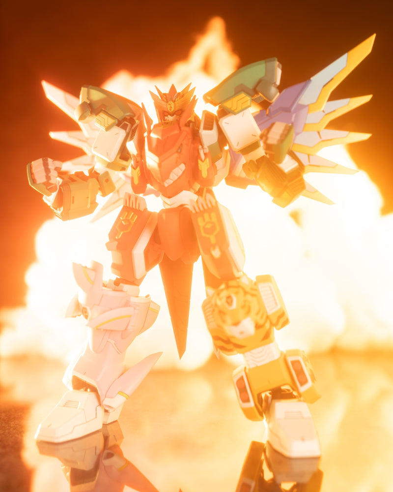 The Red Ranger Becomes an Adventurer in Another World Kotobukiya Maximum Kizuna Kaiser