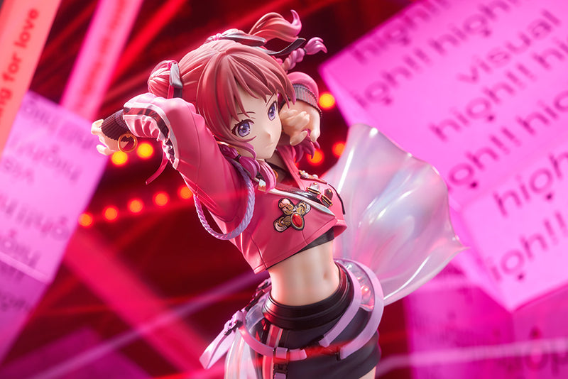 Gakuen Idolmaster Kotobukiya Hanami Saki -Fighting My Way-