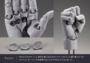 Artist Support Item Hand Model Kotobukiya Men's/L -Gray-