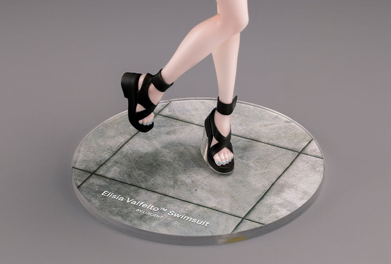 illustrated by Luicent Kotobukiya Elisia Valfelto Swimsuit Ver.
