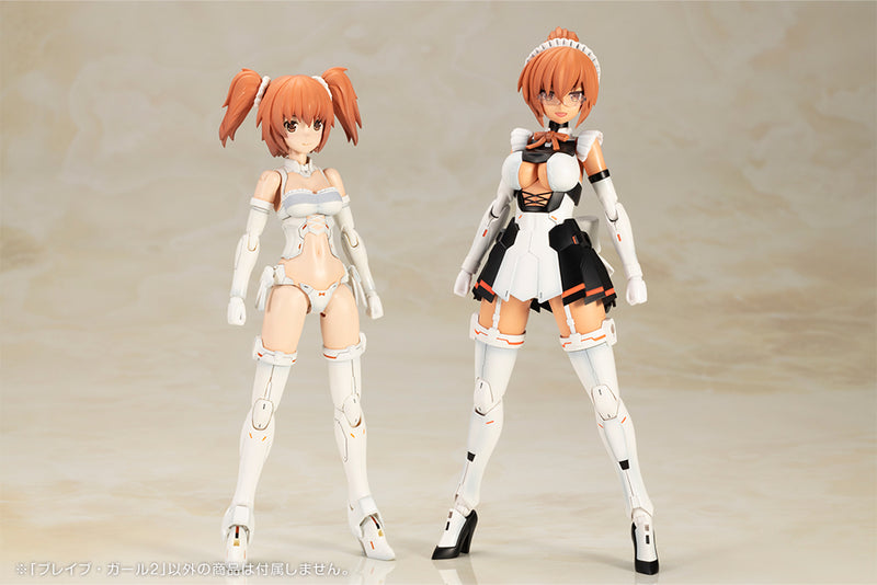 The King of Braves GaoGaiGar Final Kotobukiya Cross Frame Girl Brave Girl 2