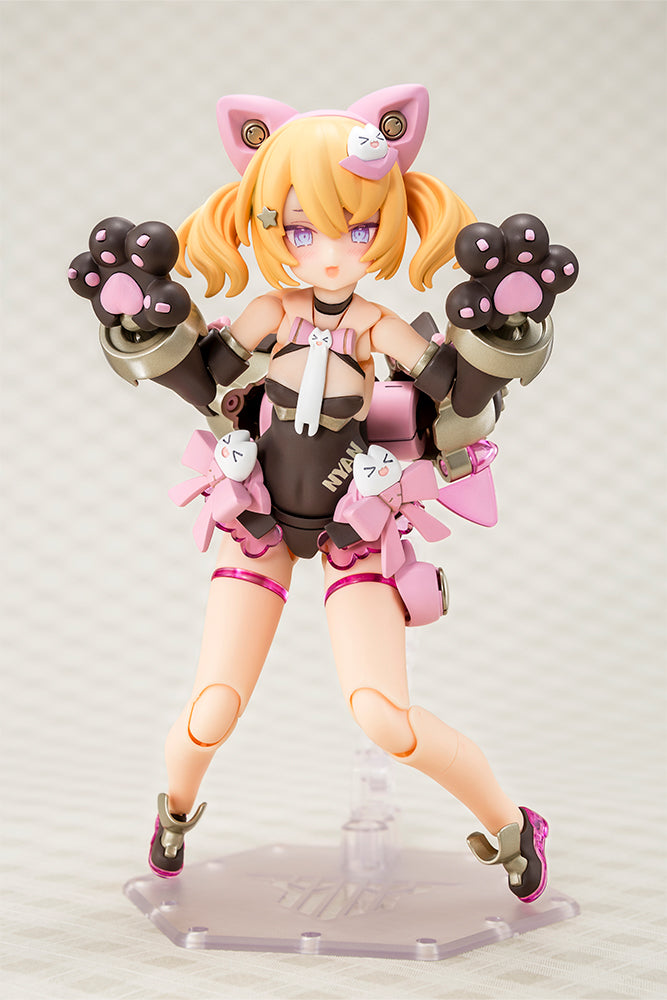 Megami Device Kotobukiya PUNI MOFU Kuro Mao