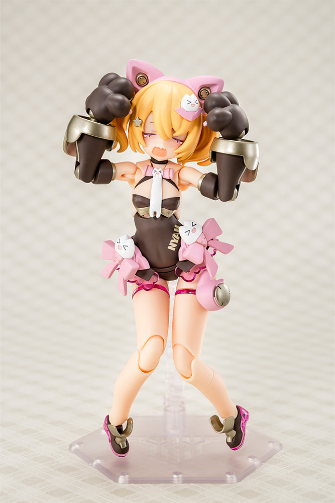 Megami Device Kotobukiya PUNI MOFU Kuro Mao