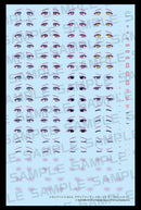 Megami Device Kotobukiya esire Maiden Medic Eye Decal Set