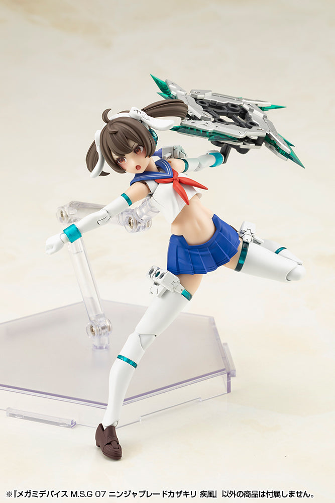 Megami Device Kotobukiya M.S.G 07 Ninja Blade Kazakiri Gale