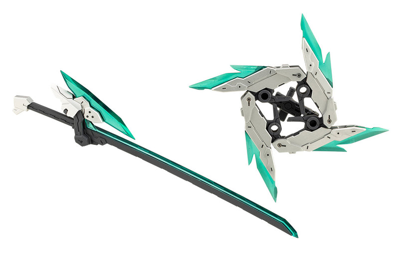 Megami Device Kotobukiya M.S.G 07 Ninja Blade Kazakiri Gale