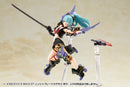 Megami Device Kotobukiya M.S.G 07 Ninja Blade Kazakiri Dark Blade