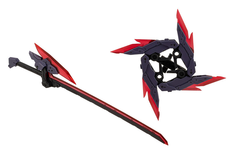 Megami Device Kotobukiya M.S.G 07 Ninja Blade Kazakiri Dark Blade
