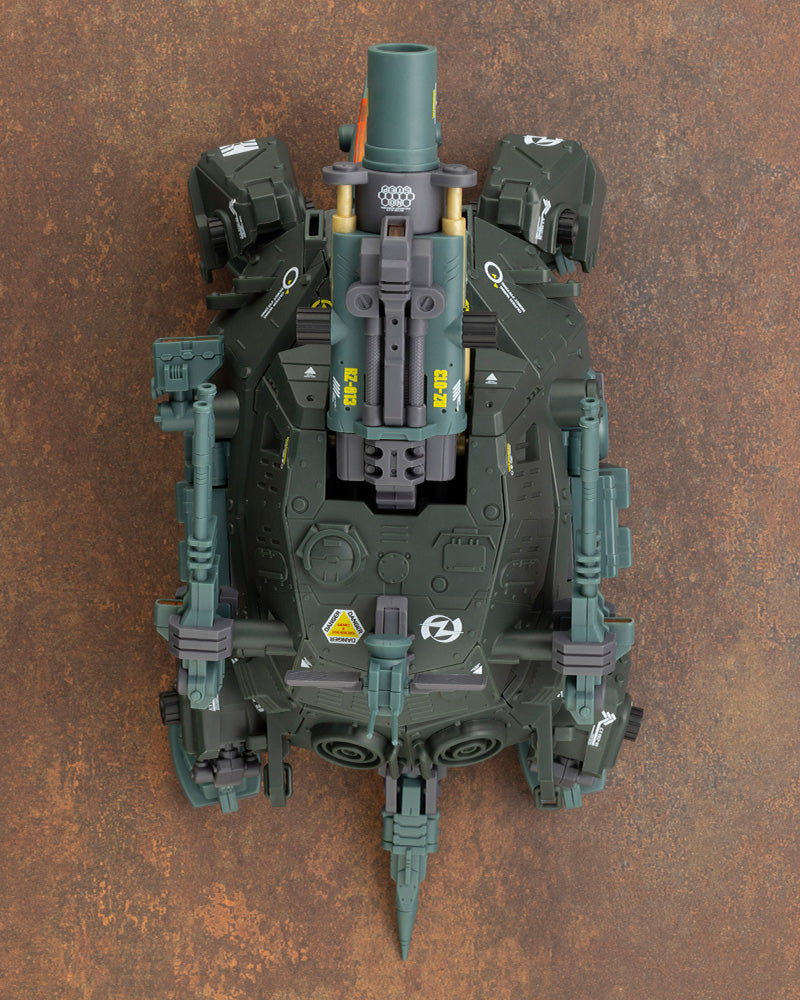 Zoids Kotobukiya HMM RZ-013 Cannon Tortoise Marking Plus Ver.