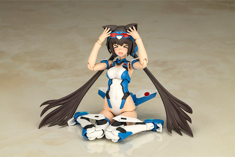 Frame Arms Girl Kotobukiya Stylet Swimsuit Blue Impulse Color Ver.