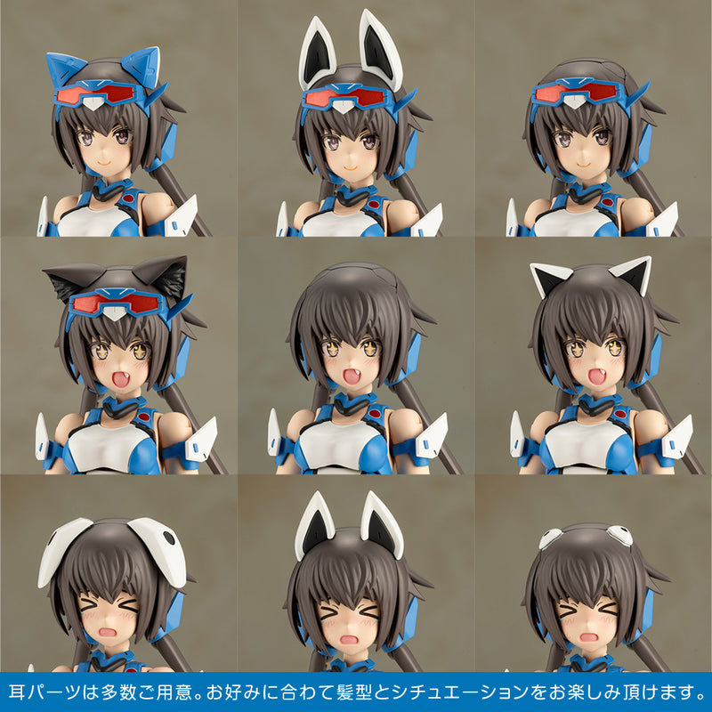 Frame Arms Girl Kotobukiya Stylet Swimsuit Blue Impulse Color Ver.