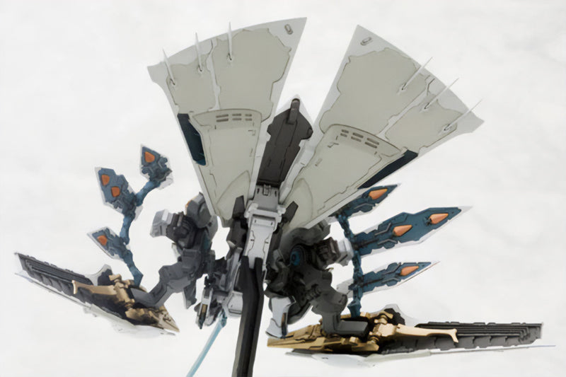 Ikaruga Kotobukiya Hitekkai Ginkei White