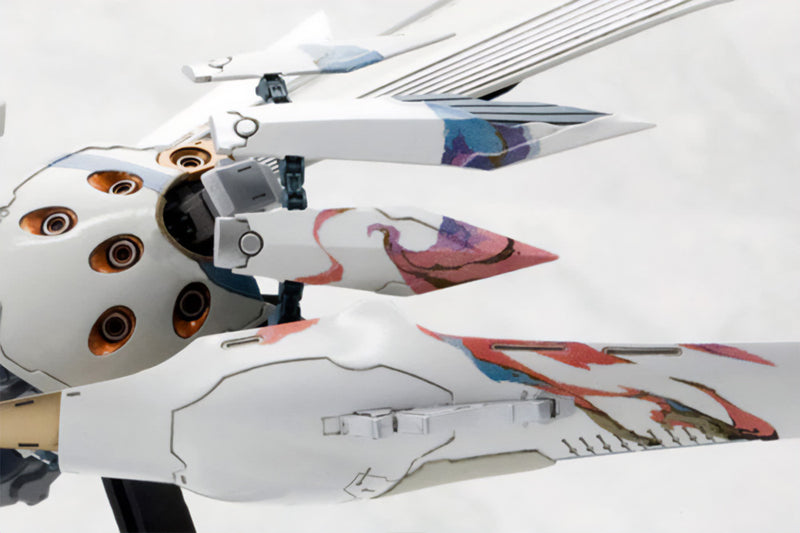 Ikaruga Kotobukiya Hitekkai Ginkei White