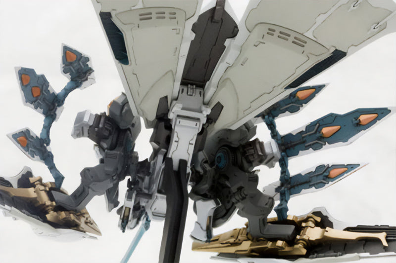 Ikaruga Kotobukiya Hitekkai Ginkei White