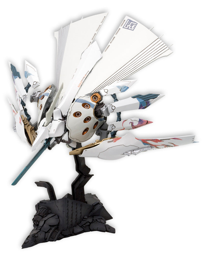 Ikaruga Kotobukiya Hitekkai Ginkei White