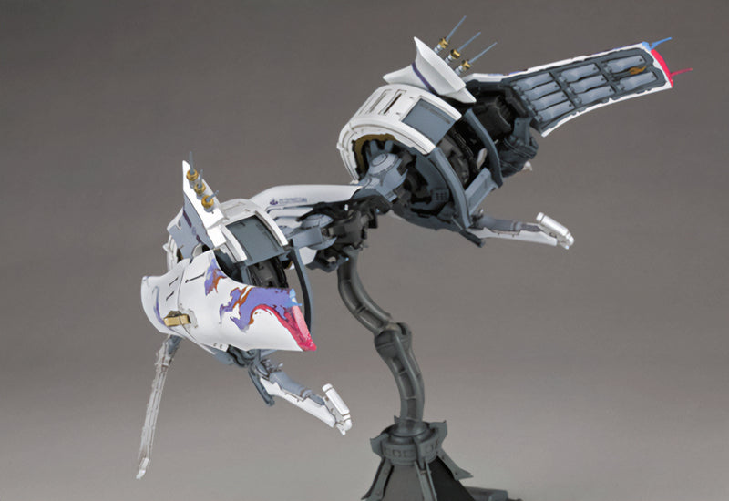 Ikaruga Kotobukiya Hitekkai Ikaruga White