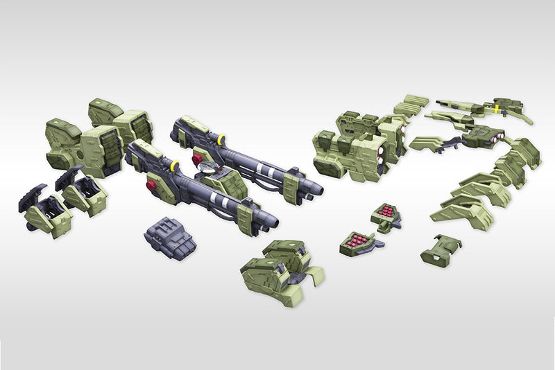 Zoids Kotobukiya HMM Liger Zero Panzer Unit Marking Plus Ver.