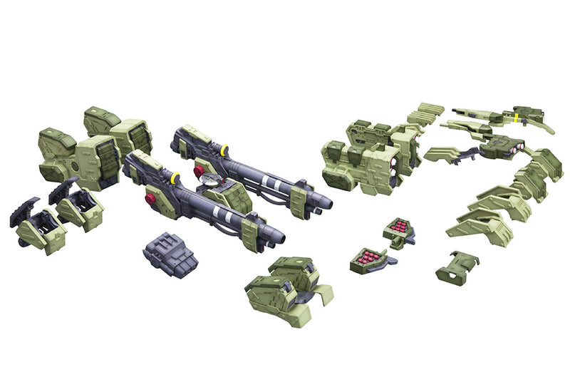 Zoids Kotobukiya HMM Liger Zero Panzer Unit Marking Plus Ver.