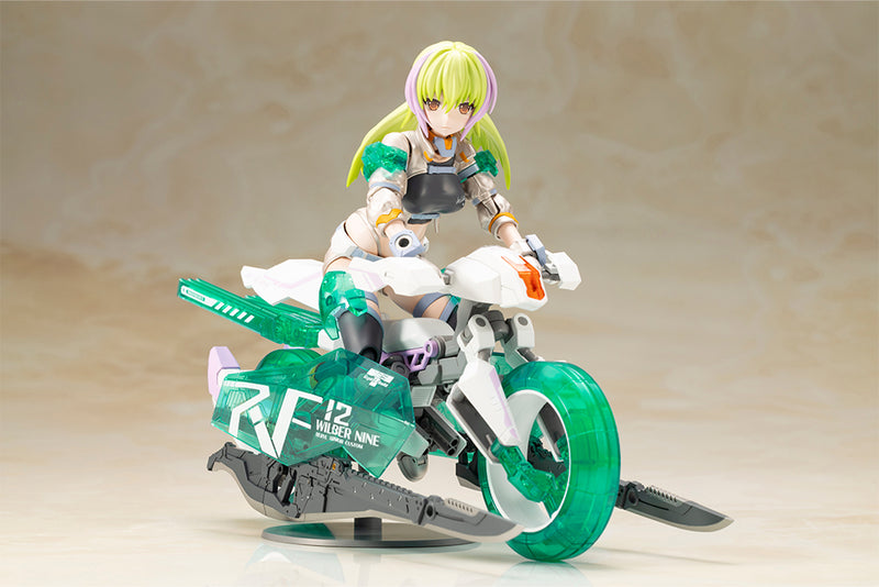 Frame Arms Girl Kotobukiya Wilber Nine Beryl Armor Custom