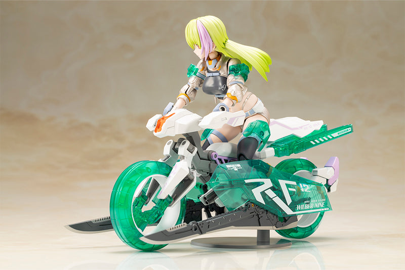 Frame Arms Girl Kotobukiya Wilber Nine Beryl Armor Custom