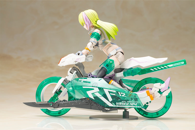 Frame Arms Girl Kotobukiya Wilber Nine Beryl Armor Custom