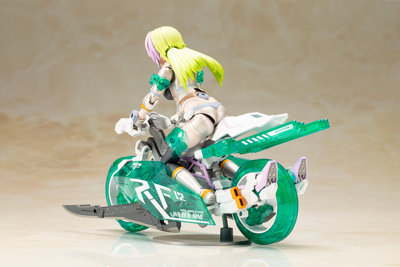 Frame Arms Girl Kotobukiya Wilber Nine Beryl Armor Custom