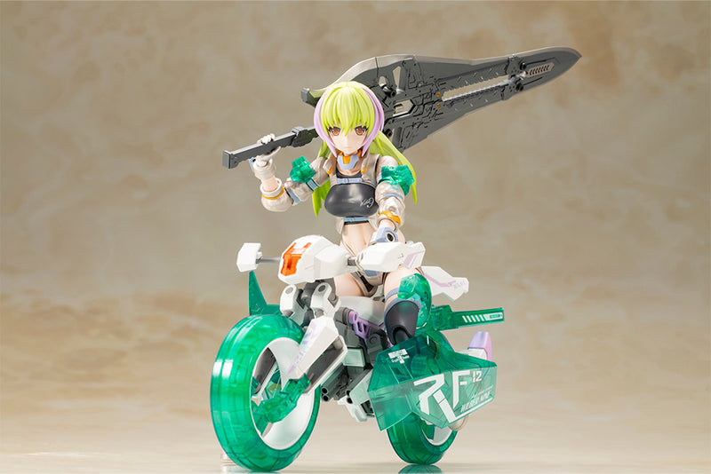 Frame Arms Girl Kotobukiya Wilber Nine Beryl Armor Custom