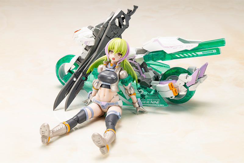 Frame Arms Girl Kotobukiya Wilber Nine Beryl Armor Custom