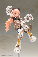 Frame Arms Girl KOTOBUKIYA Durga I Cat Armor Ver. -Calico-