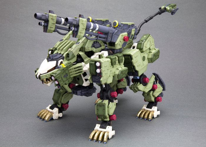 Zoids Kotobukiya HMM RZ-041 Liger Zero Panzer Marking Plus Ver