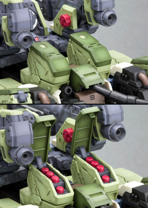 Zoids Kotobukiya HMM RZ-041 Liger Zero Panzer Marking Plus Ver
