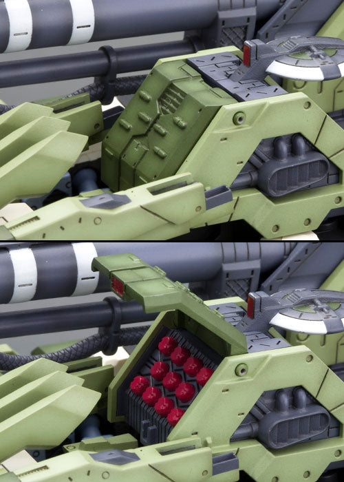 Zoids Kotobukiya HMM RZ-041 Liger Zero Panzer Marking Plus Ver