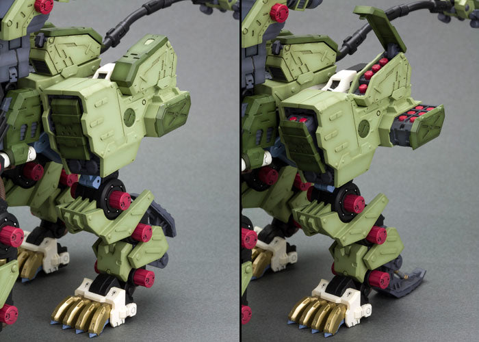 Zoids Kotobukiya HMM RZ-041 Liger Zero Panzer Marking Plus Ver