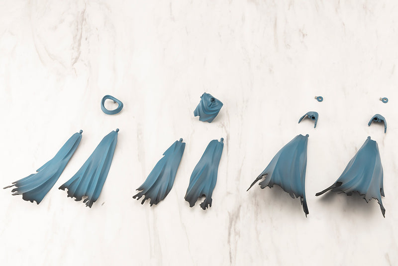 M.S.G Modeling Support Goods KOTOBUKIYA Dress-up Parts Crash & Side Cloak Blue Ver.