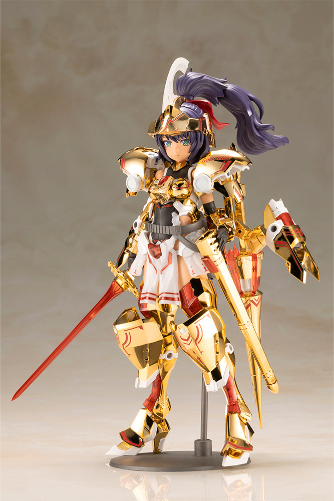 Frame Arms Girl Kotobukiya Durga Gold Ritter